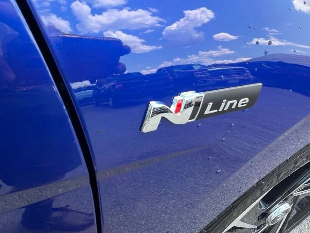 Used 2023 Blue Hyundai N Line image 30