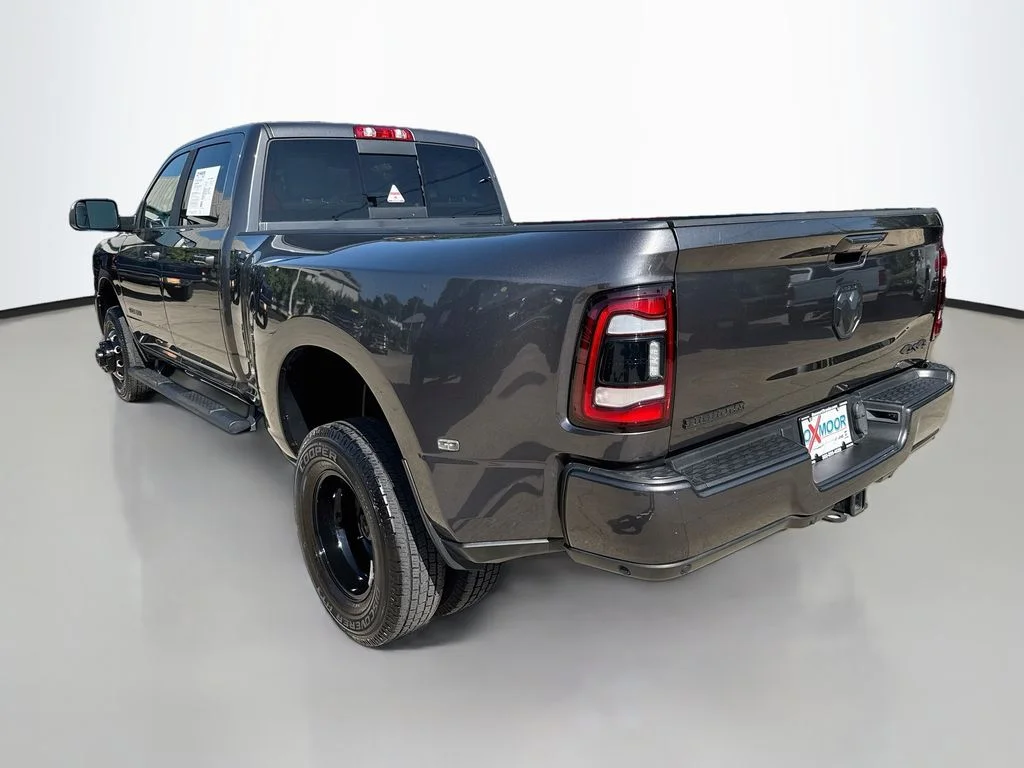 Used 2022 Granite Crystal Metallic Clearcoat Ram Big Horn image 6