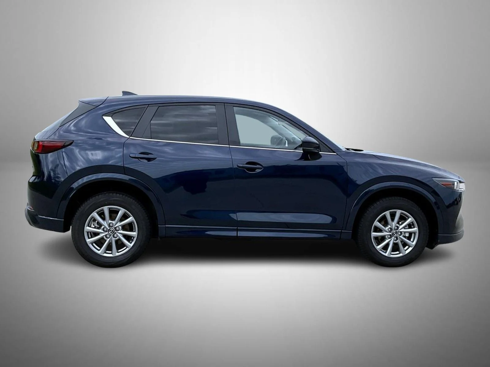 Certified Used 2025 Blue Mazda 2.5 S Preferred Package image 4