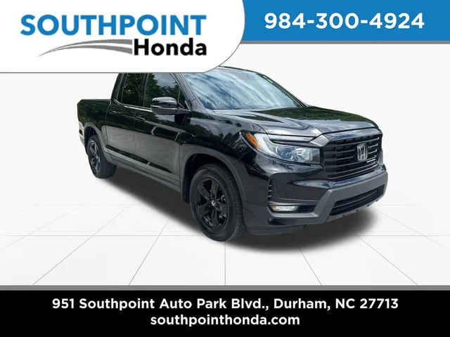 2023 Honda Ridgeline Black Edition