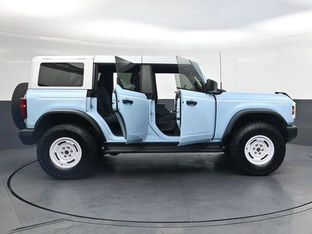 Used 2025 Blue Ford Heritage Edition image 38
