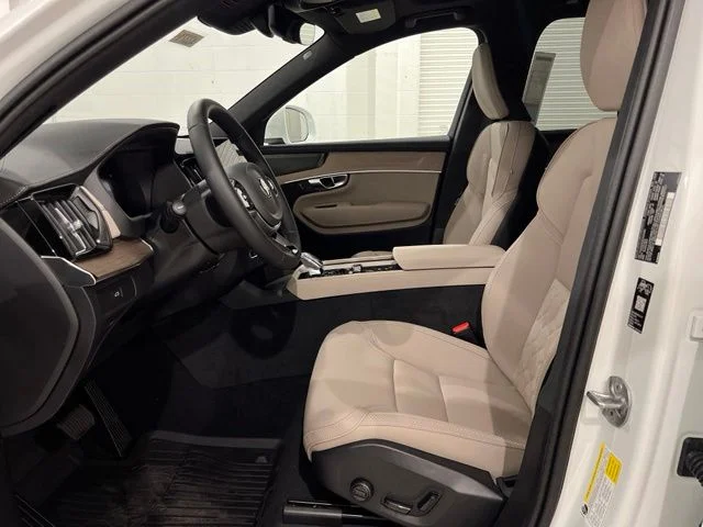 New 2026 Crystal White Volvo Plus image 11