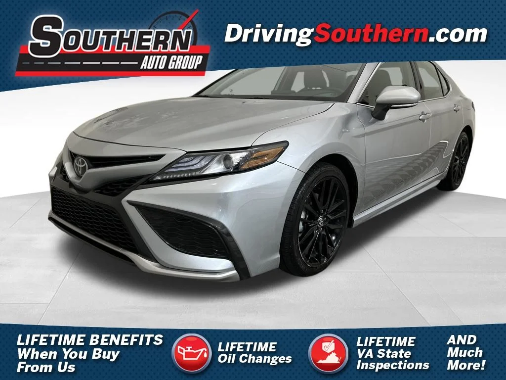 Used 2024 Silver Toyota XSE image 1