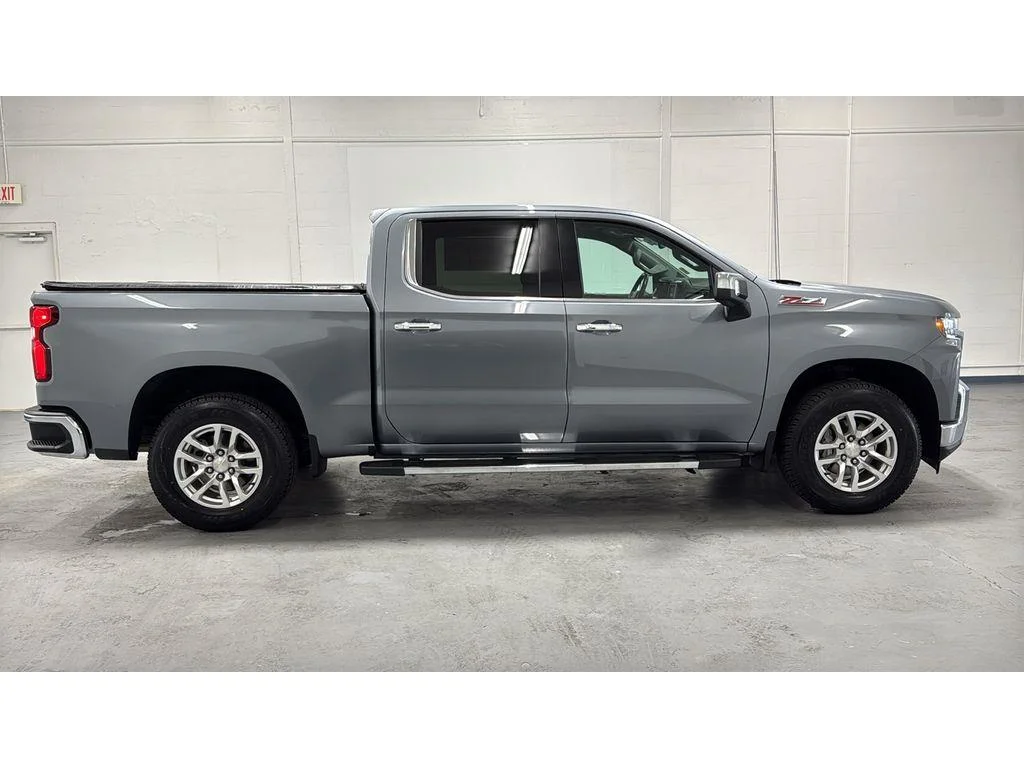 Used 2019 SATIN STEEL METALLIC Chevrolet LTZ image 5