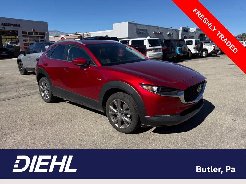Used 2024 Red Mazda 2.5 S Preferred Package image 1