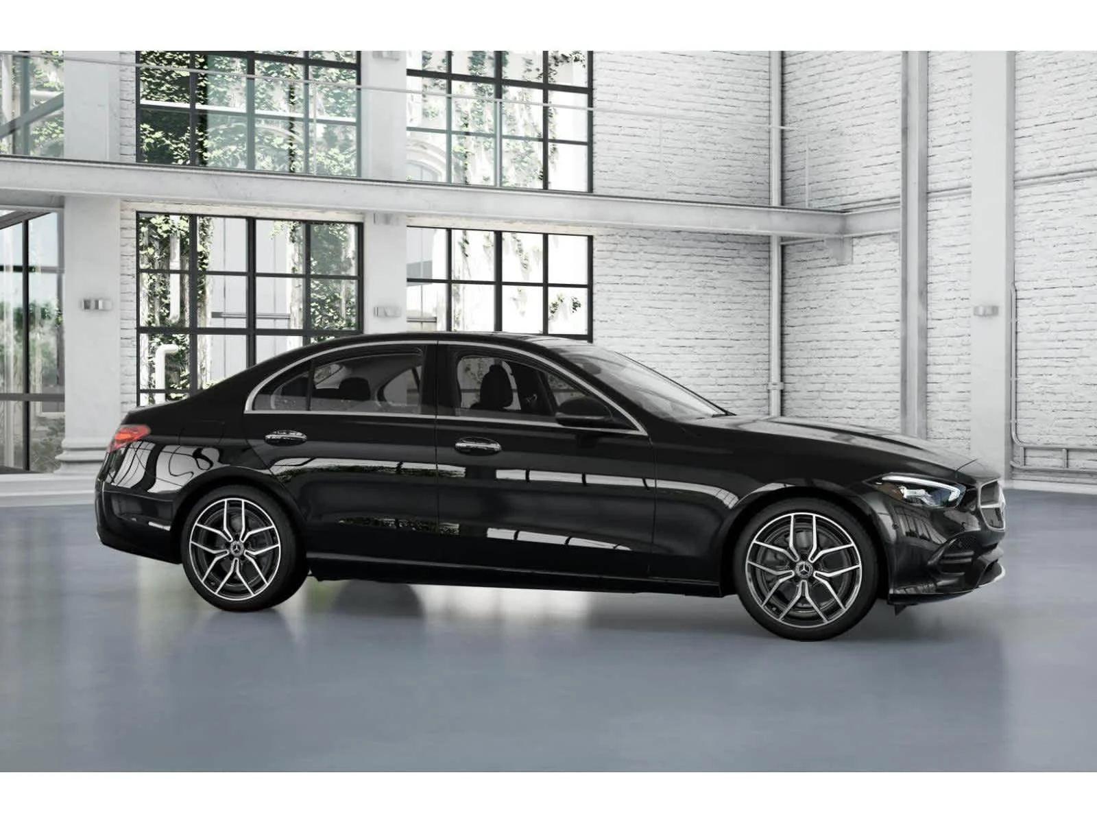 New 2026 Black Mercedes-Benz C 300 image 13