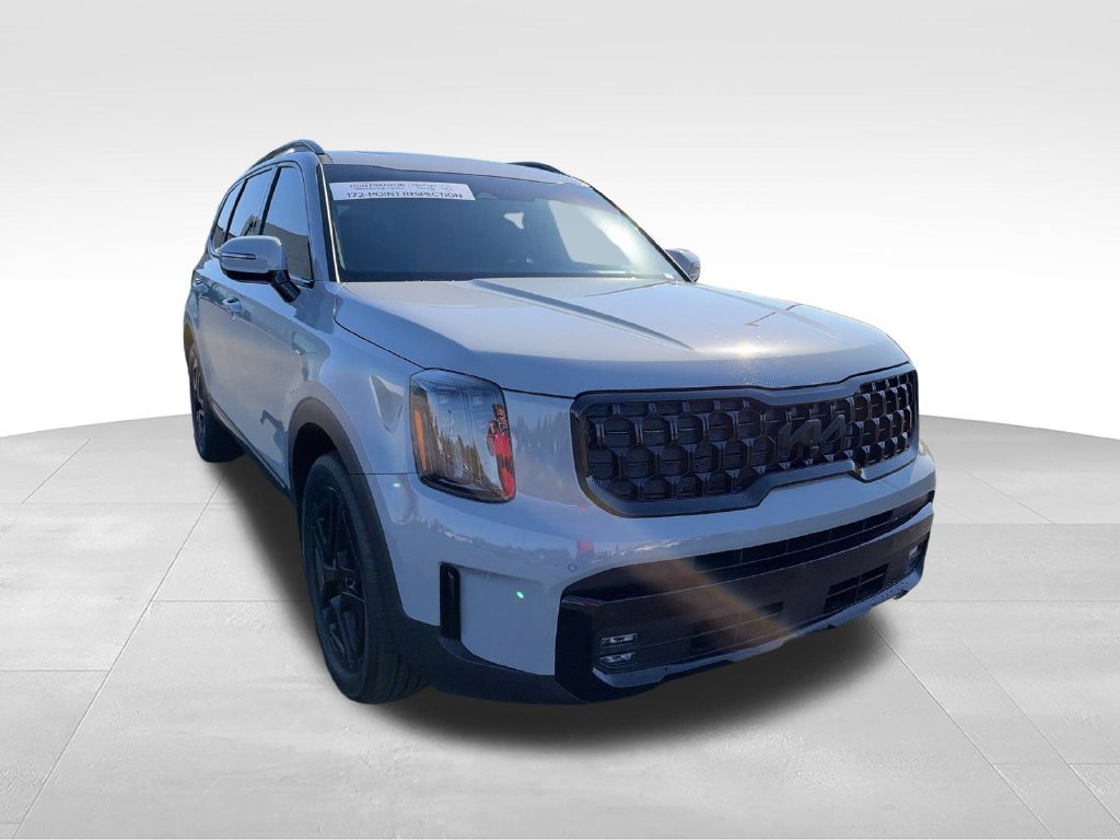 Used 2025 Gray Kia SX-Prestige X-Line image 7
