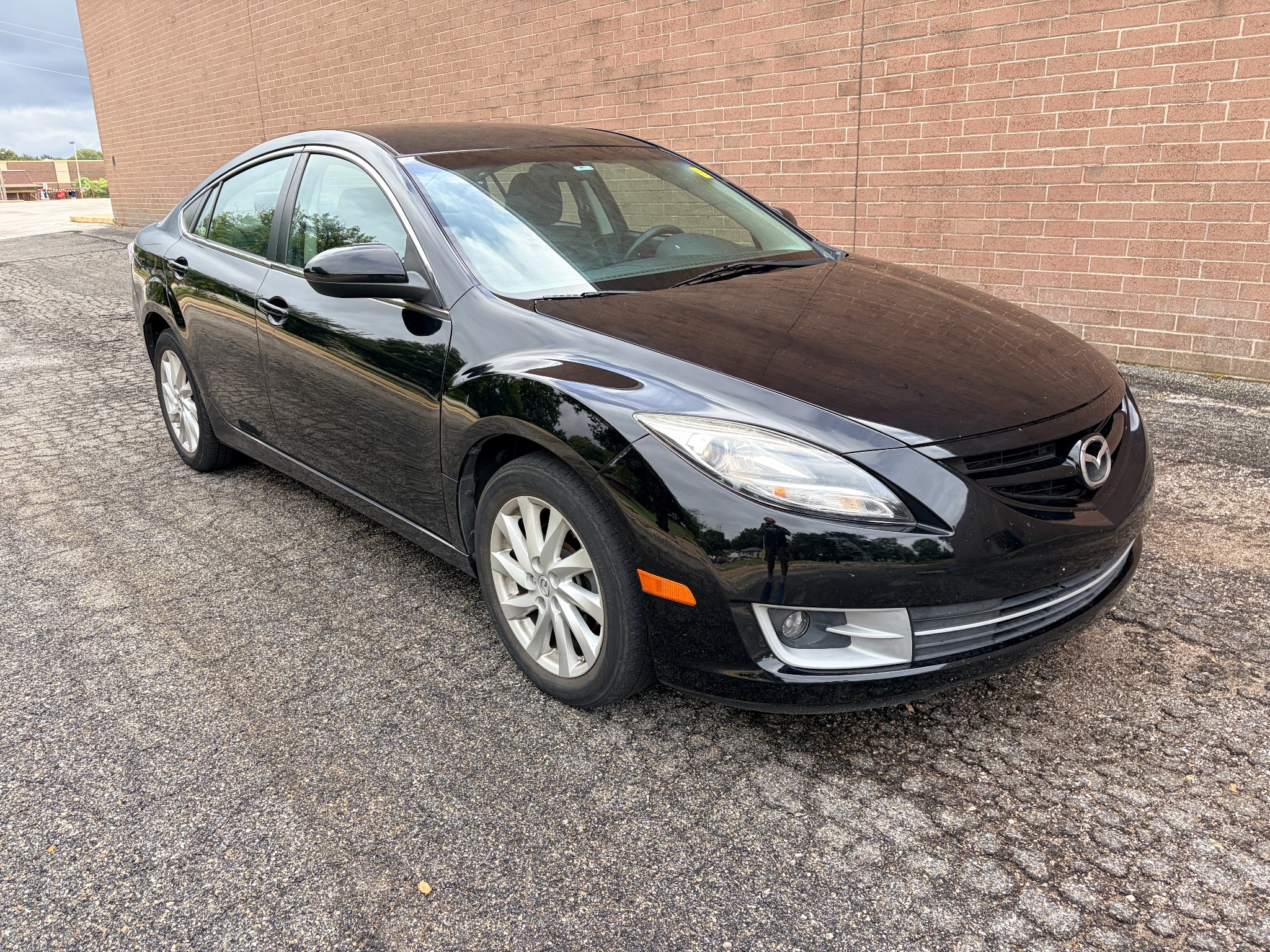 Used 2013 Ebony Black Mazda i Touring image 6