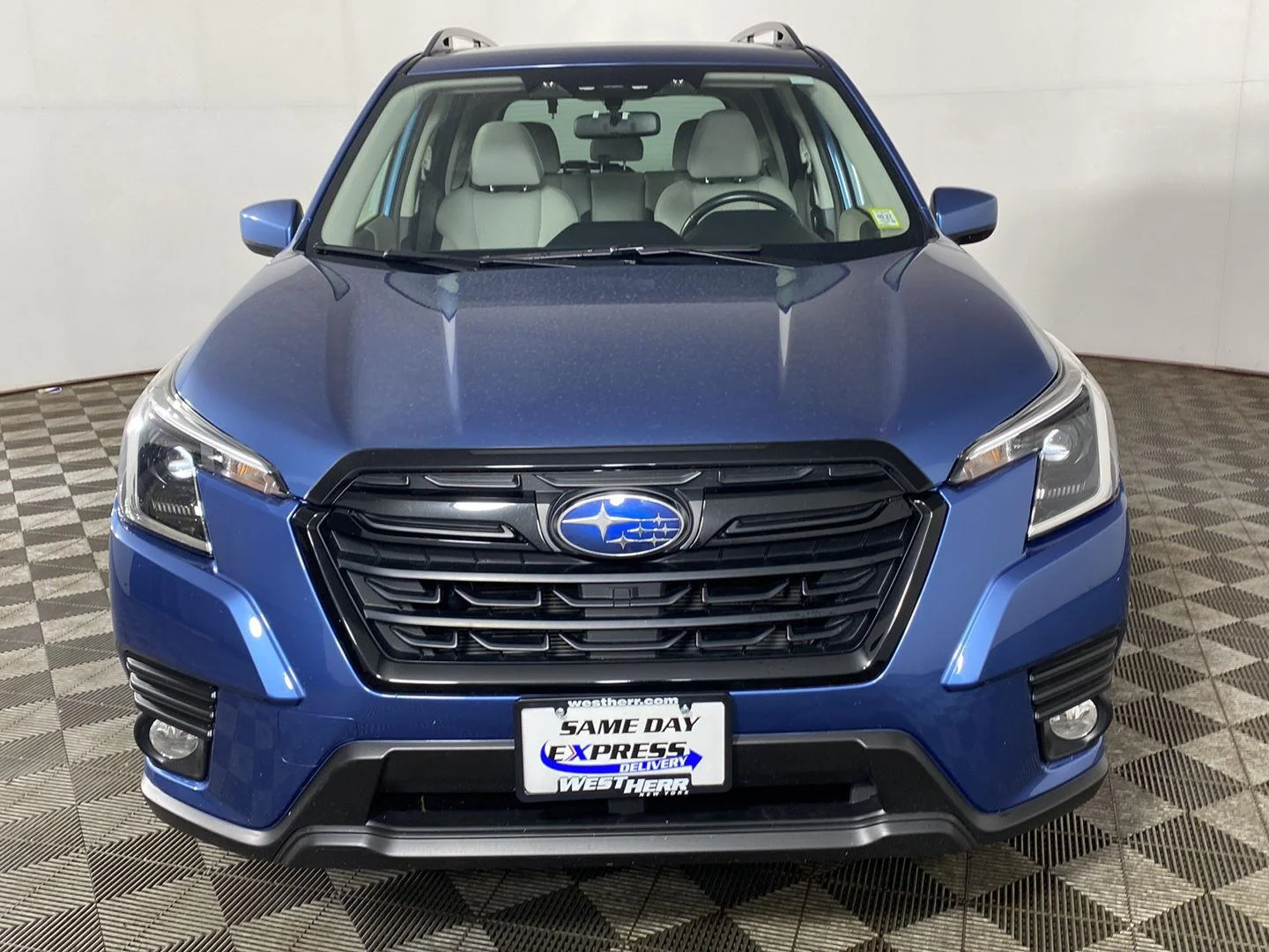 Used 2022 Horizon Blue Pearl Subaru Premium image 11