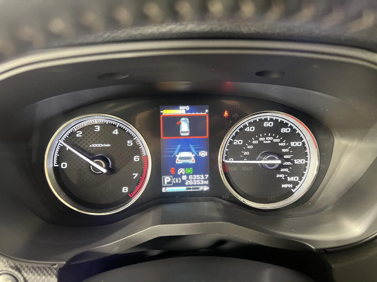 Used 2024 Crystal Black Silica Subaru Touring image 21