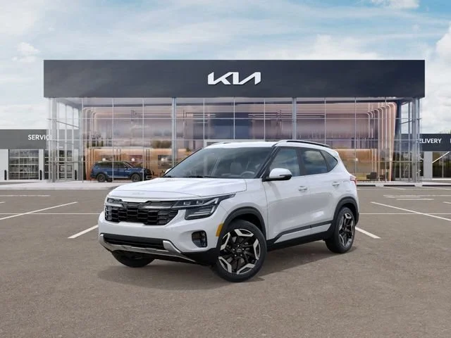 New 2026 Snow White Pearl Kia SX image 1
