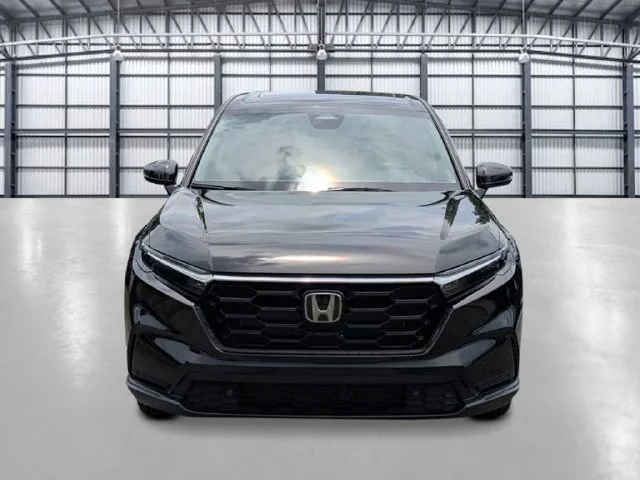 New 2027 Crystal Black Pearl Honda EX-L 2WD image 8