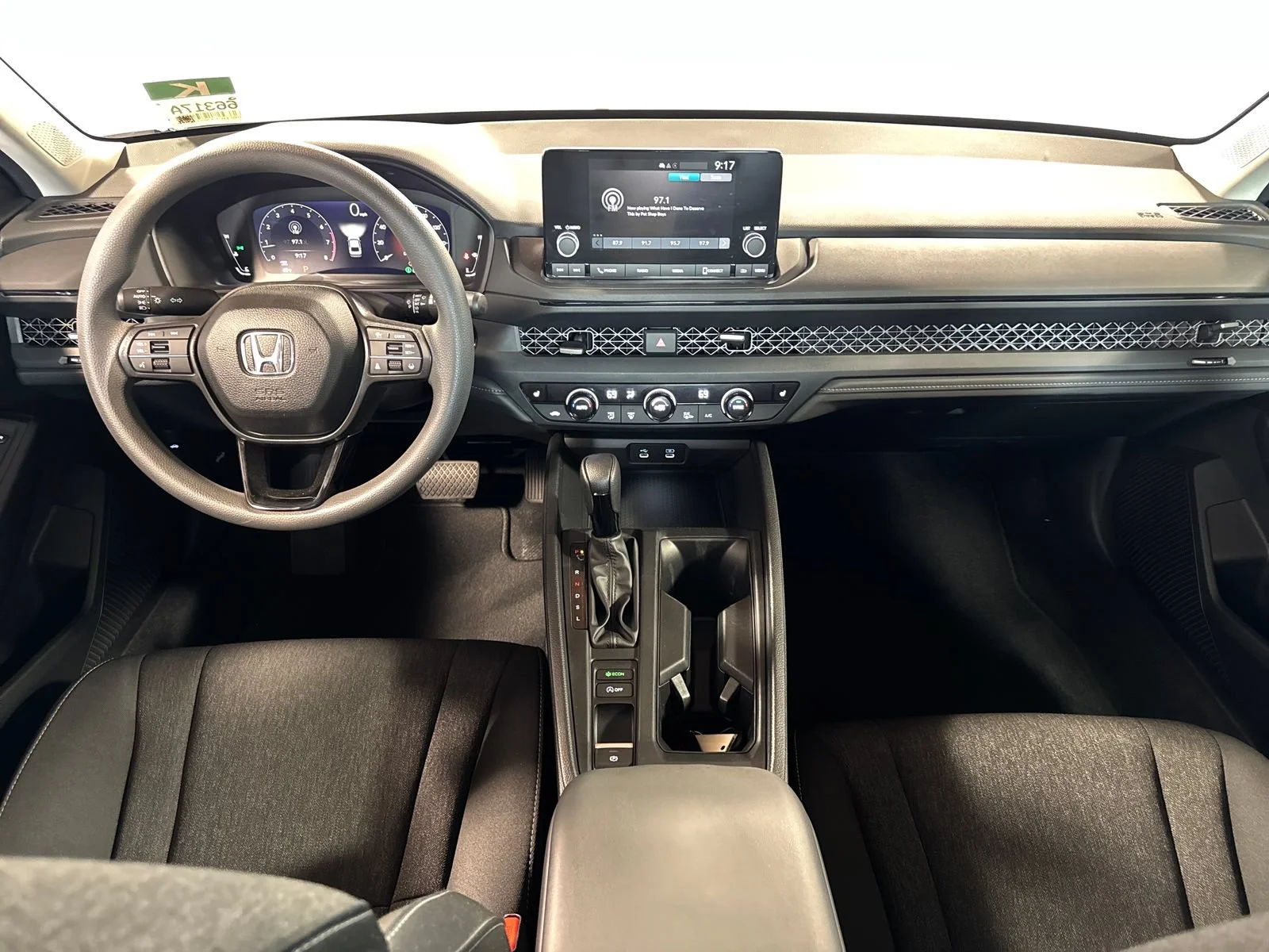 Certified Used 2023 Platinum White Pearl Honda EX image 28