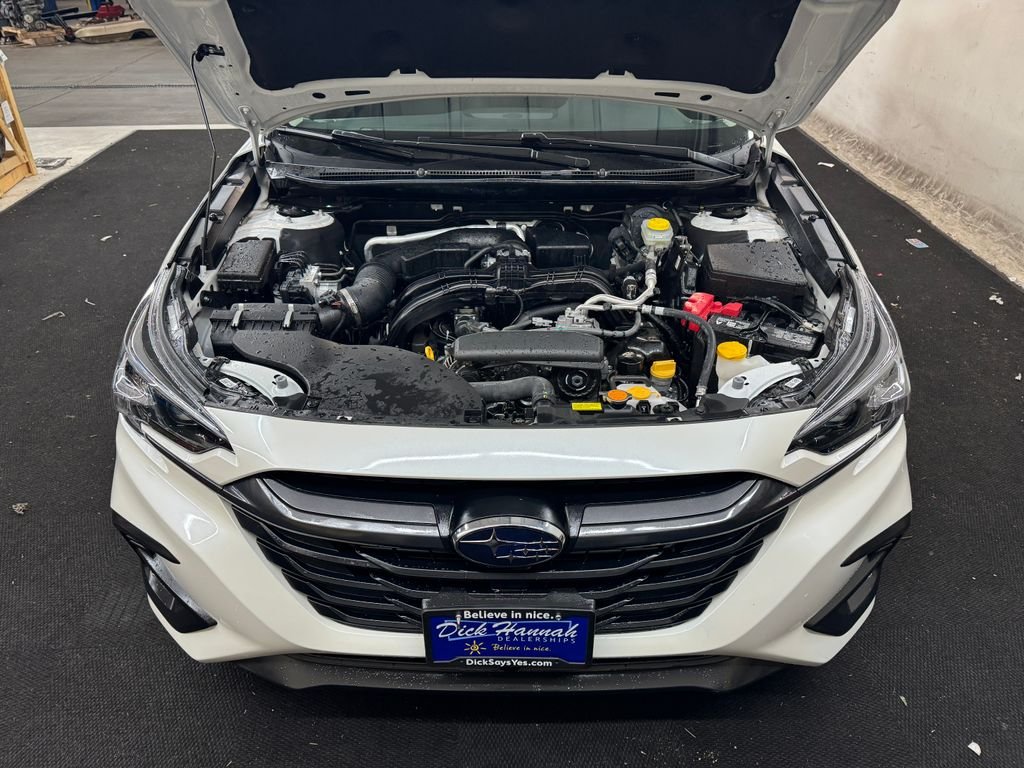 Used 2025 White Subaru Premium image 11