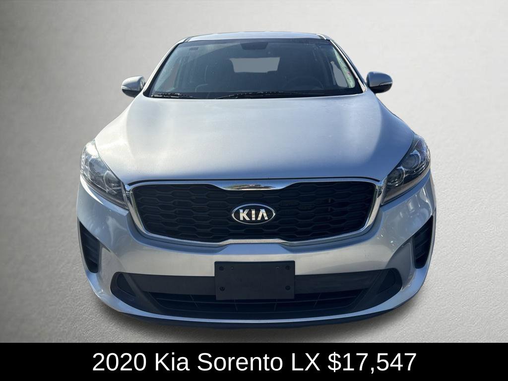 Used 2020 Sparkling Silver Kia LX image 8