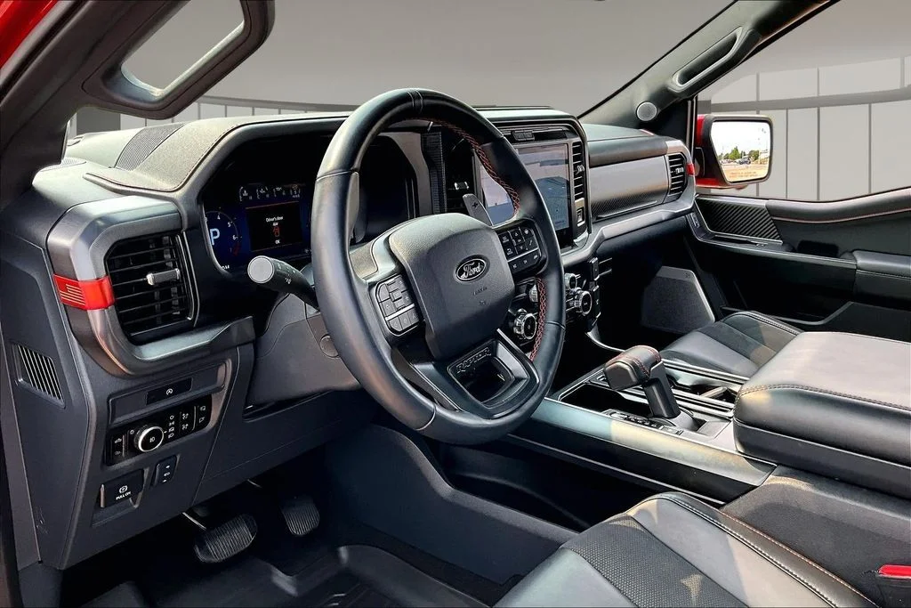 Used 2025 Red Ford Raptor image 13