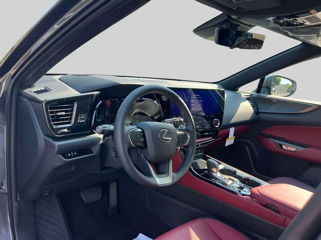 New 2026 Cloudburst Gray Lexus NX 450h+ LUXURY AWD image 21