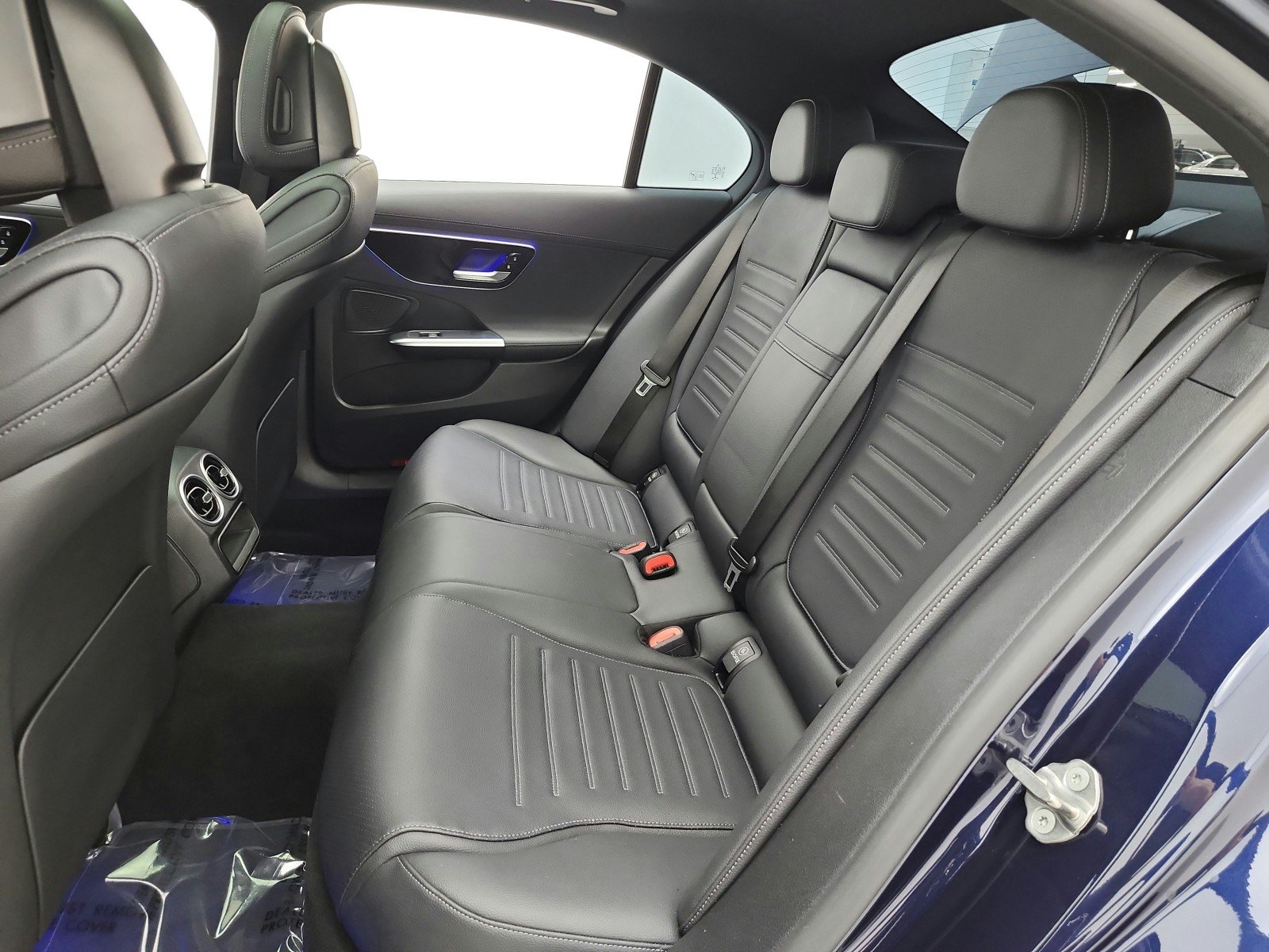 Certified Used 2022 Lunar Blue Metallic Mercedes-Benz C 300 4MATIC® Sedan image 15