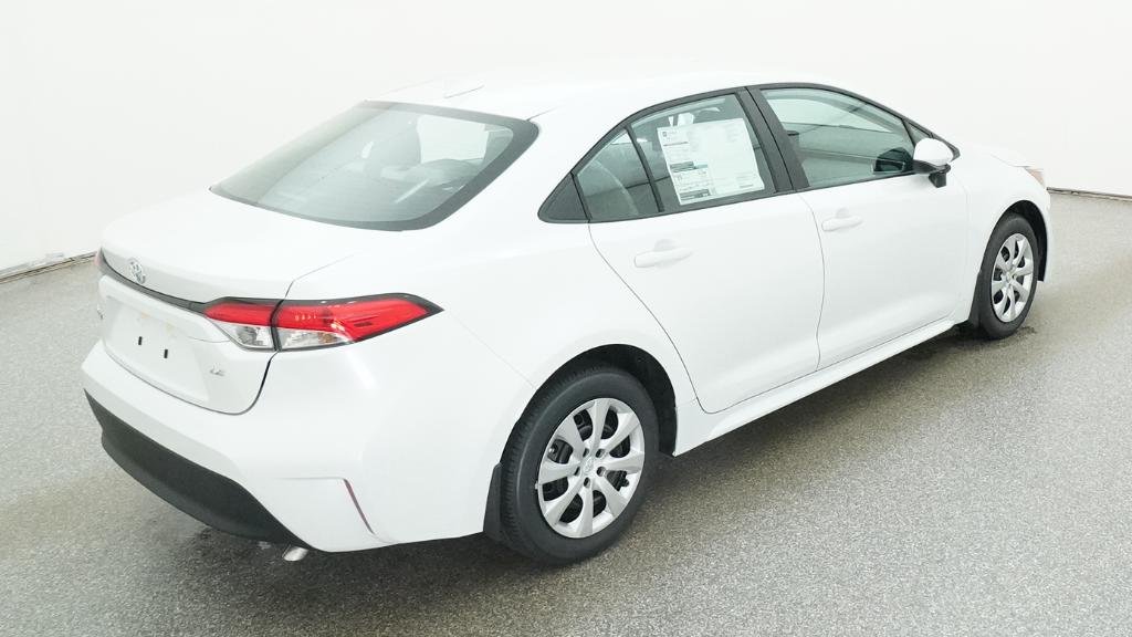 New 2026 Wind Chill Pearl Toyota LE image 15