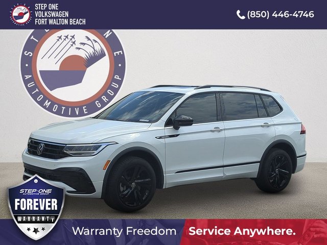 2023 Volkswagen Tiguan 2.0T SE R-Line Black
