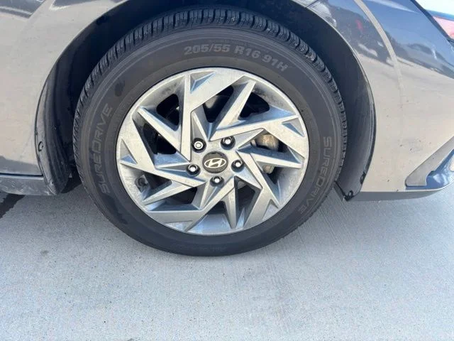 Used 2024 Gray Hyundai Blue image 15
