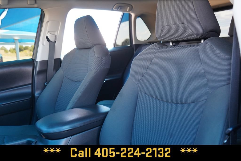 Used 2023 Black Toyota LE image 18