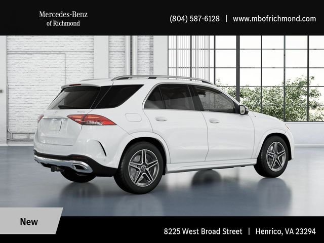 New 2026 Polar White Mercedes-Benz GLE 450 image 62