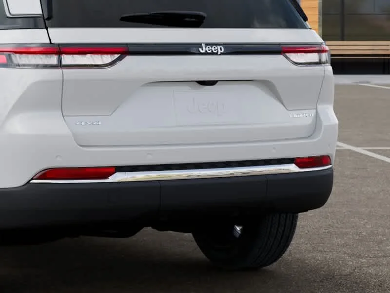 New 2027 Bright White Clearcoat Jeep Limited image 13