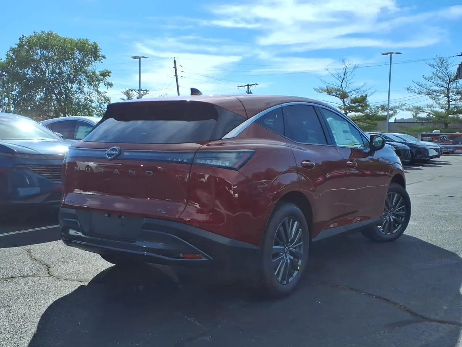 New 2026 Scarlet Ember Tintcoat Nissan SL image 3
