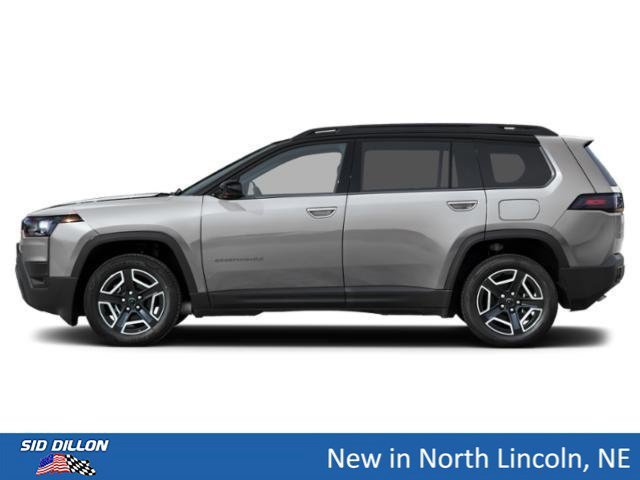 New 2026 Silver Zynith Clearcoat Jeep Laredo image 3