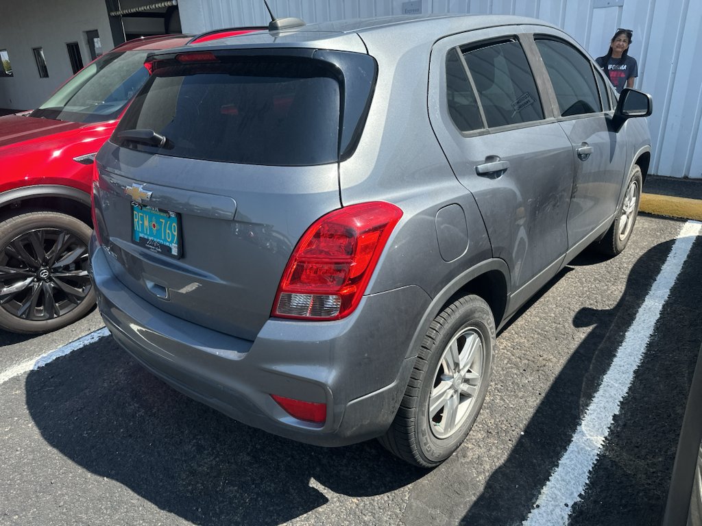 Used 2020 Satin Steel Metallic Chevrolet LS image 4