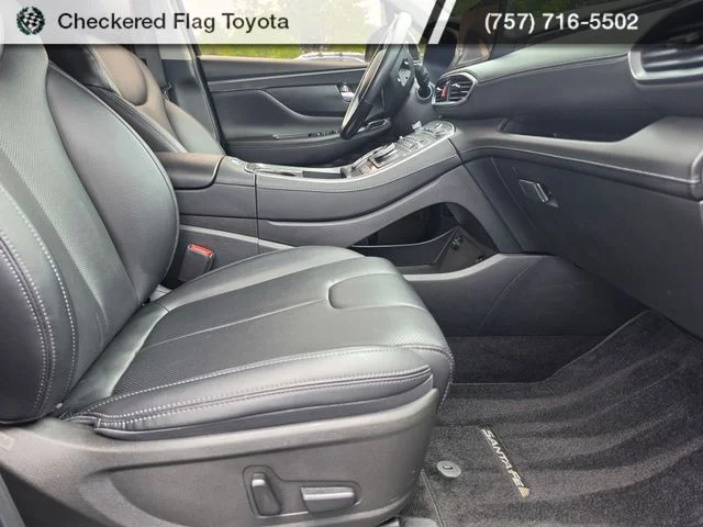 Used 2023 Twilight Black Hyundai SEL image 25