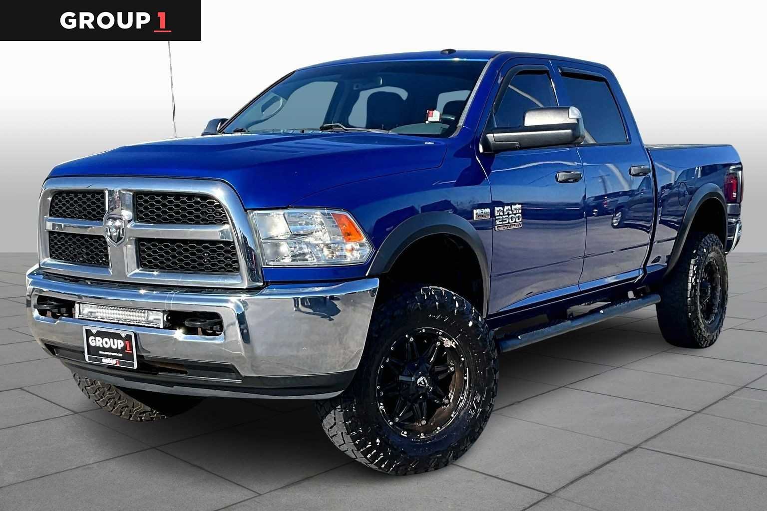 2018 RAM Ram 2500 Pickup Tradesman