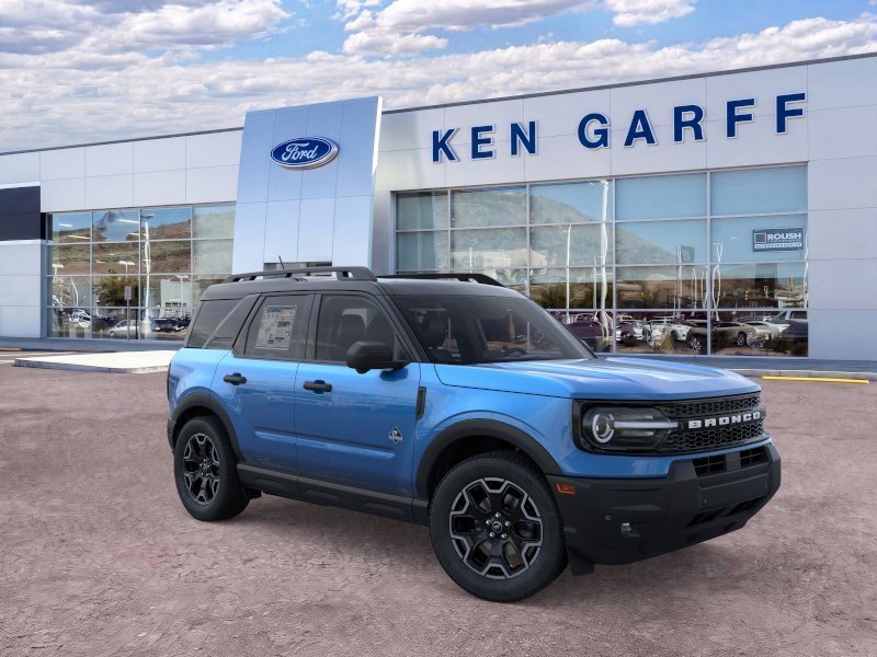 New 2026 Velocity Blue Metallic Ford Outer Banks image 7
