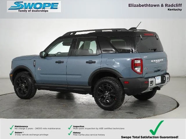 New 2025 Azure Gray Metallic Tri-Coat Ford Outer Banks® image 51