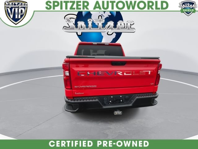 Used 2023 Red Chevrolet LT Trail Boss image 7
