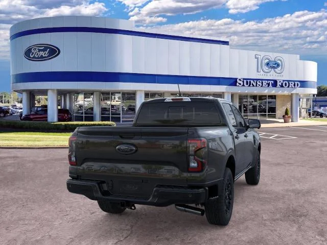 New 2026 Shadow Black Ford Lariat® image 8