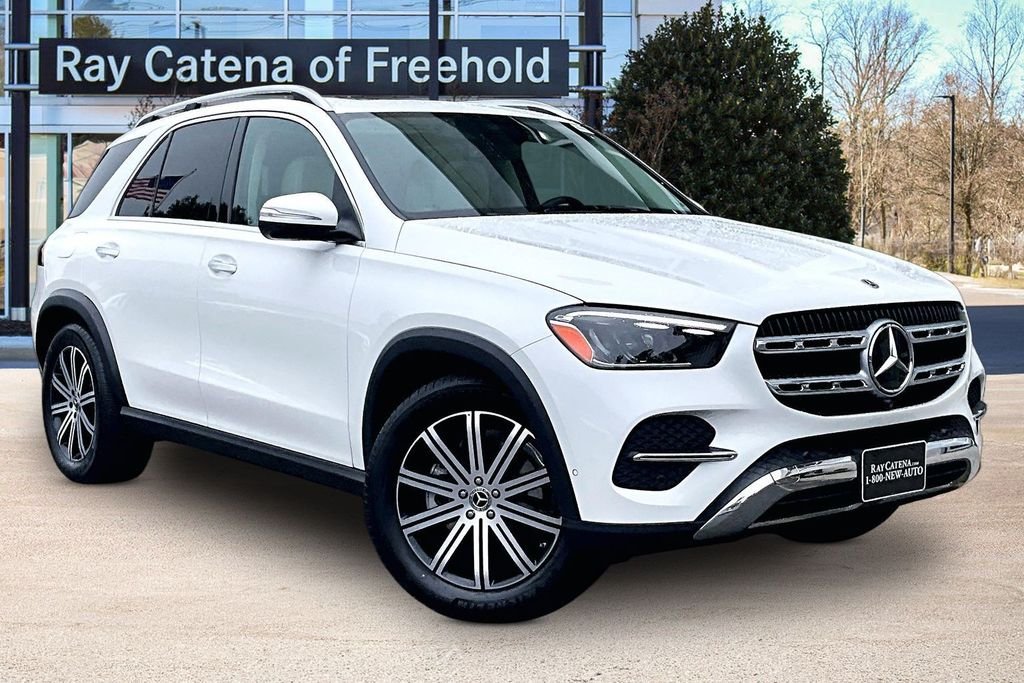 Certified Used 2025 White Mercedes-Benz GLE 350 image 11