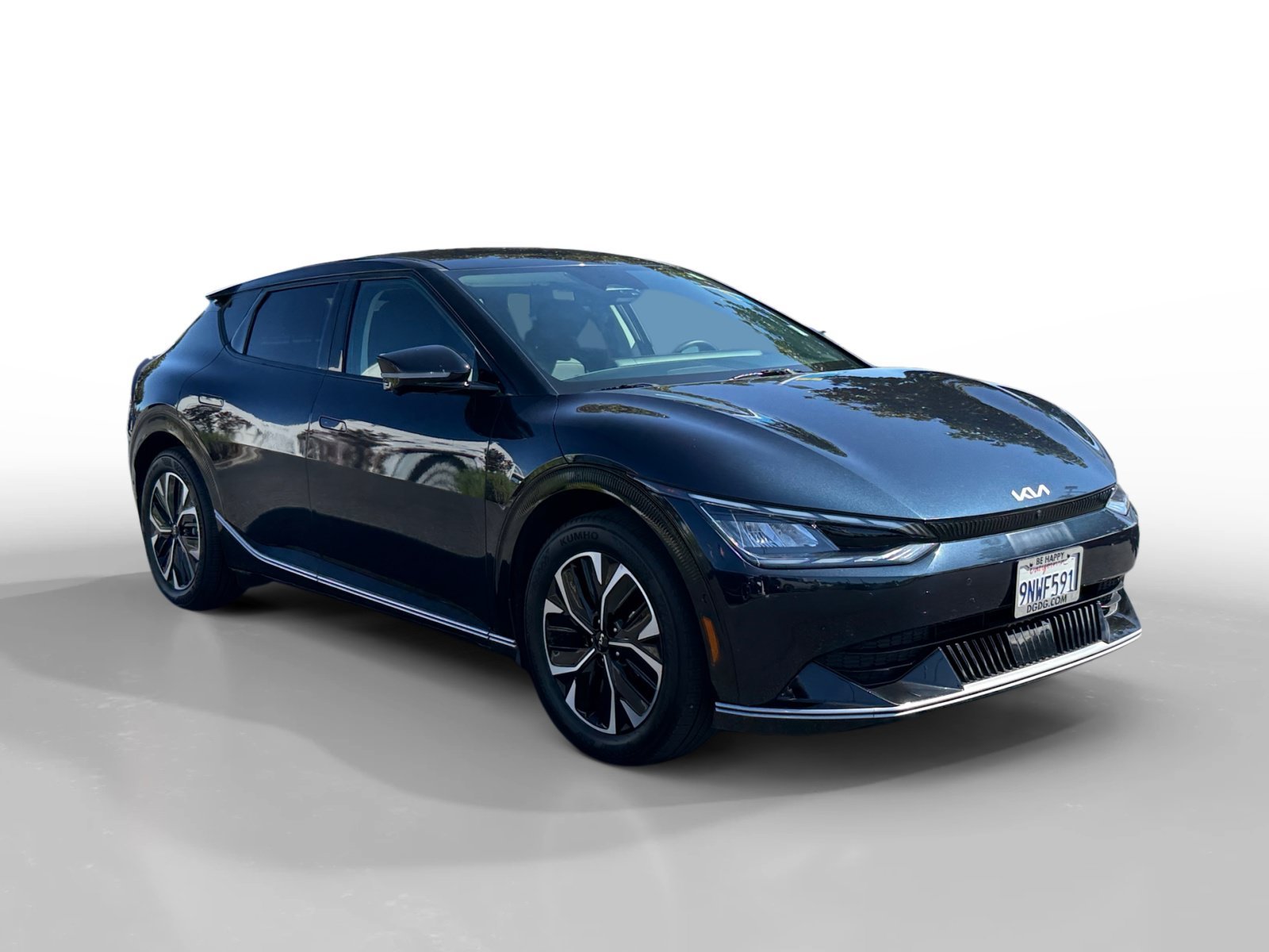 Certified Used 2024 Blue Kia Wind image 7