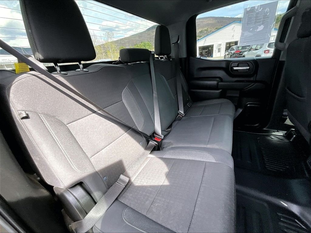 Used 2024 Onyx Black GMC Pro image 16