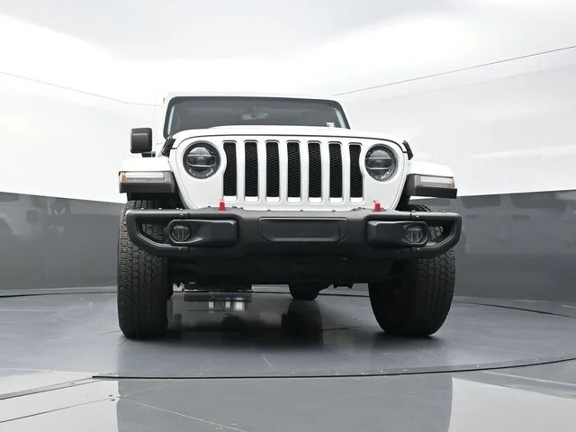 Used 2021 White Jeep Unlimited Sahara image 31