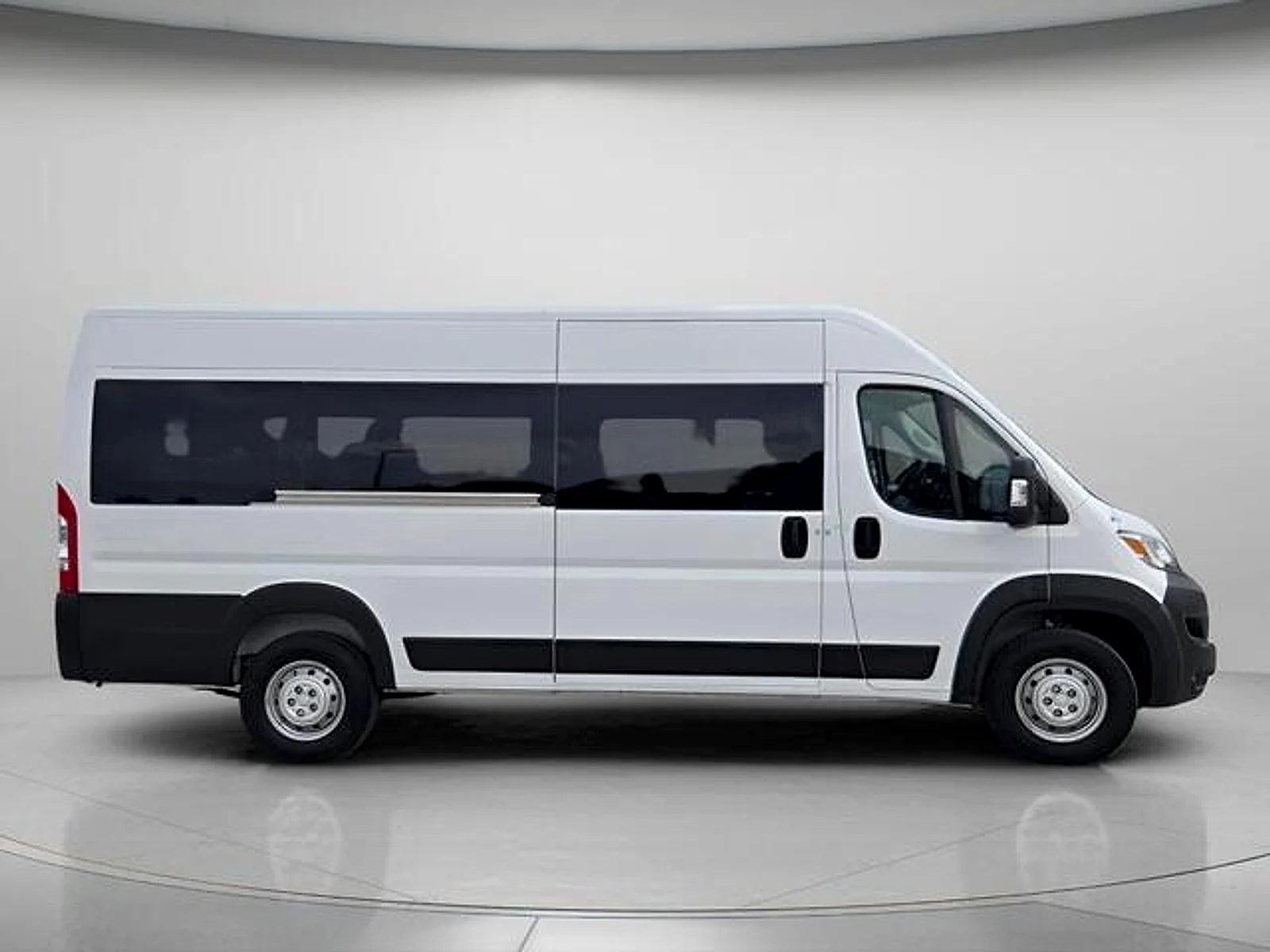 Used 2023 Bright White Clearcoat Ram Window Van High Roof 159" WB EXT image 5