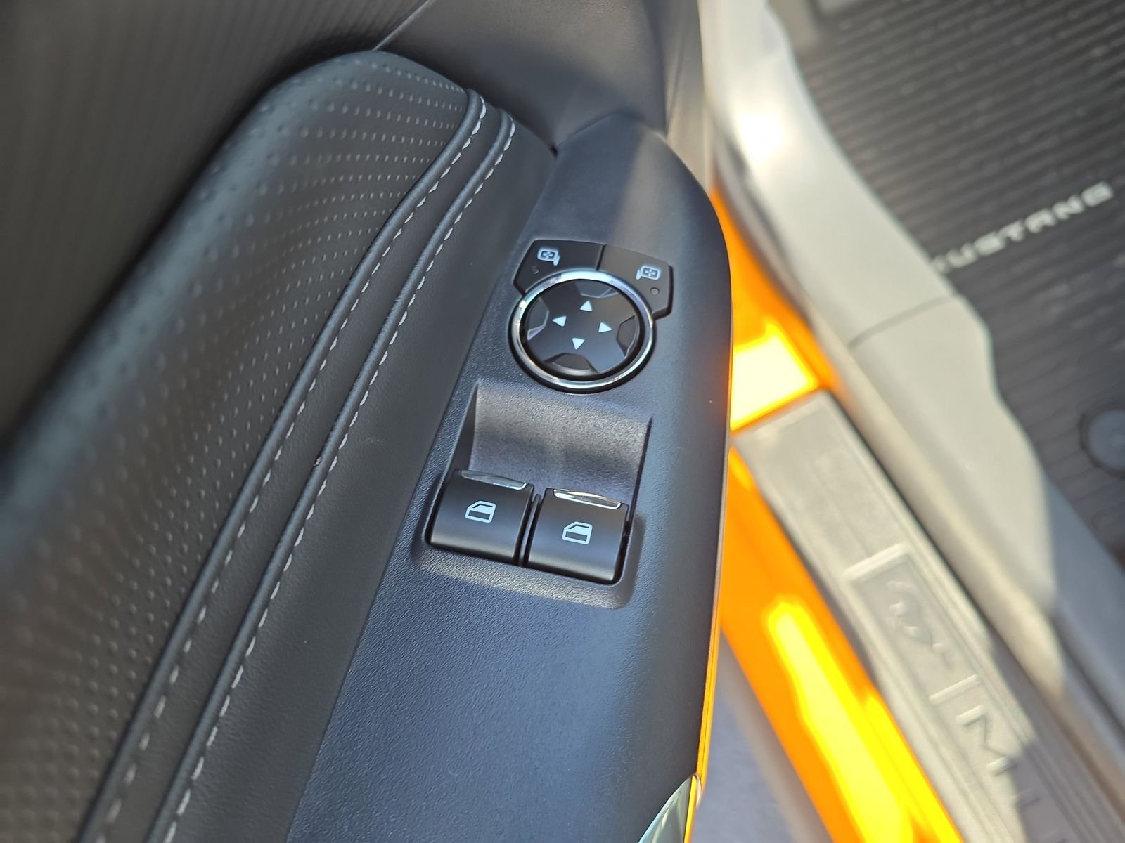 New 2026 Orange Fury Metallic Tri-coat Ford EcoBoost Premium image 11