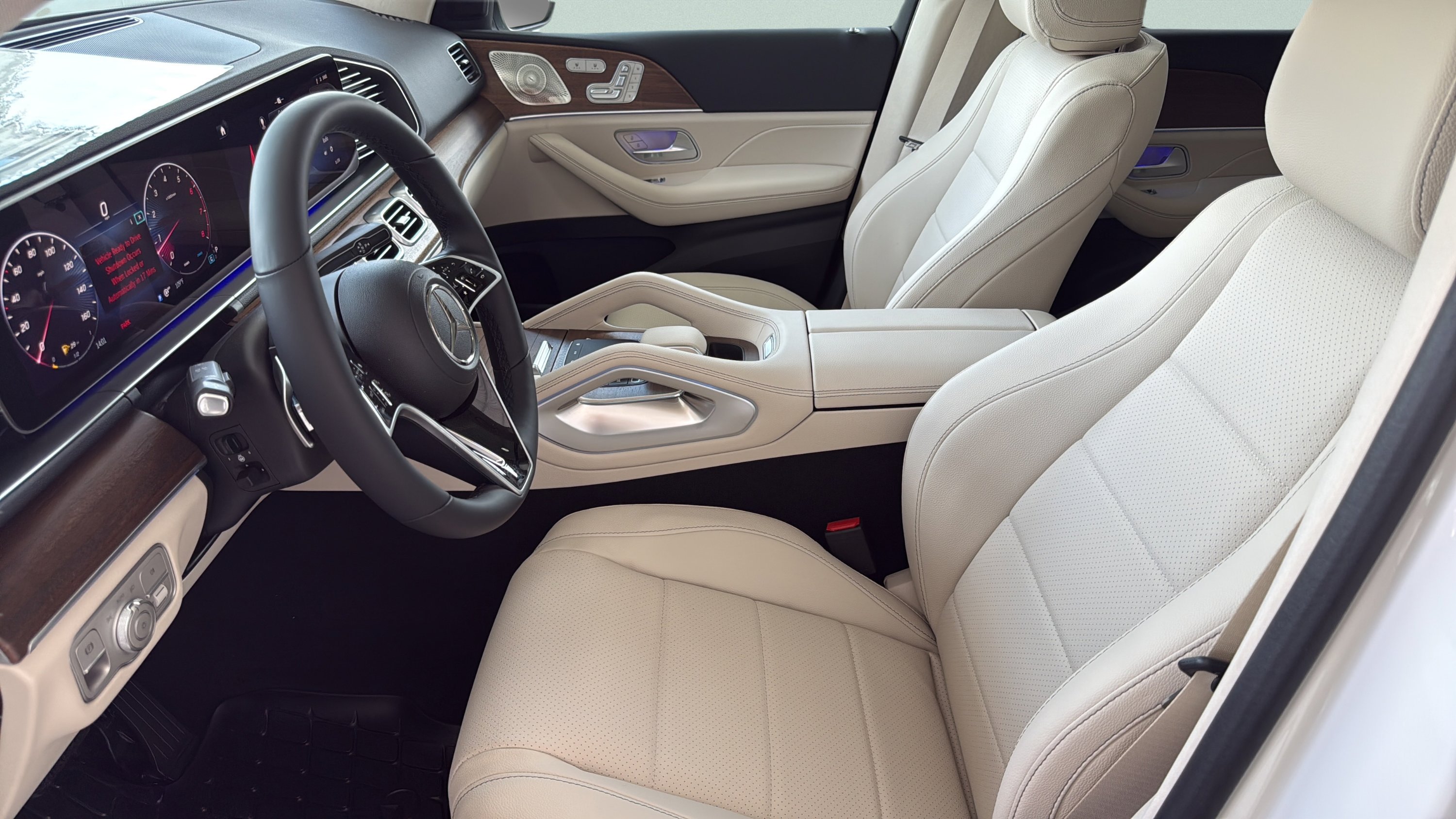 New 2026 Polar White Mercedes-Benz GLE 450 image 17