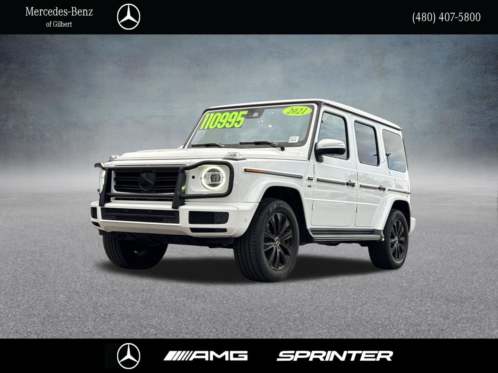 Used 2021 White Mercedes-Benz G 550 image 1