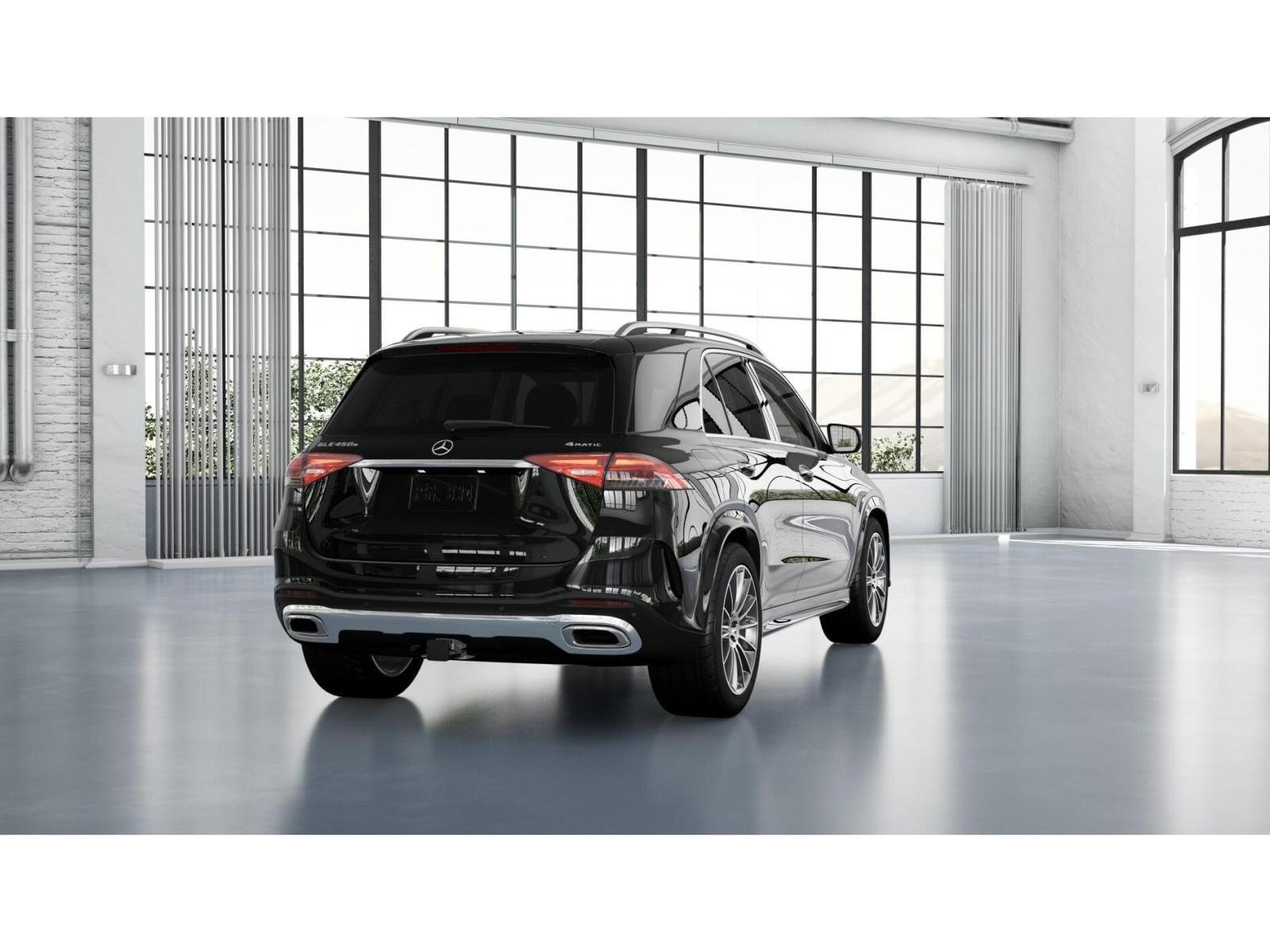 New 2026 Black Mercedes-Benz GLE 450e 4D Sport Utility 4MATIC® image 24