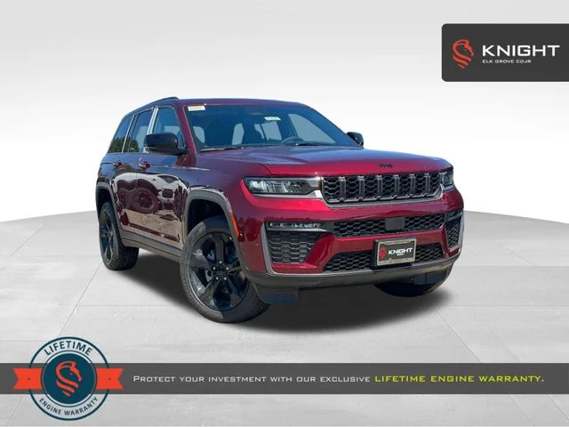 New 2026 Red Jeep Limited image 1
