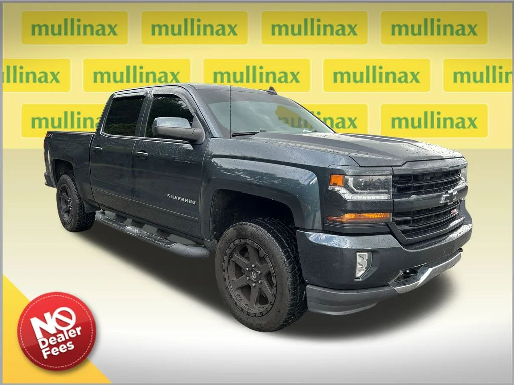 2018 Chevrolet Silverado 1500 LT Z71 4X4 Crew Cab Short Box's photo