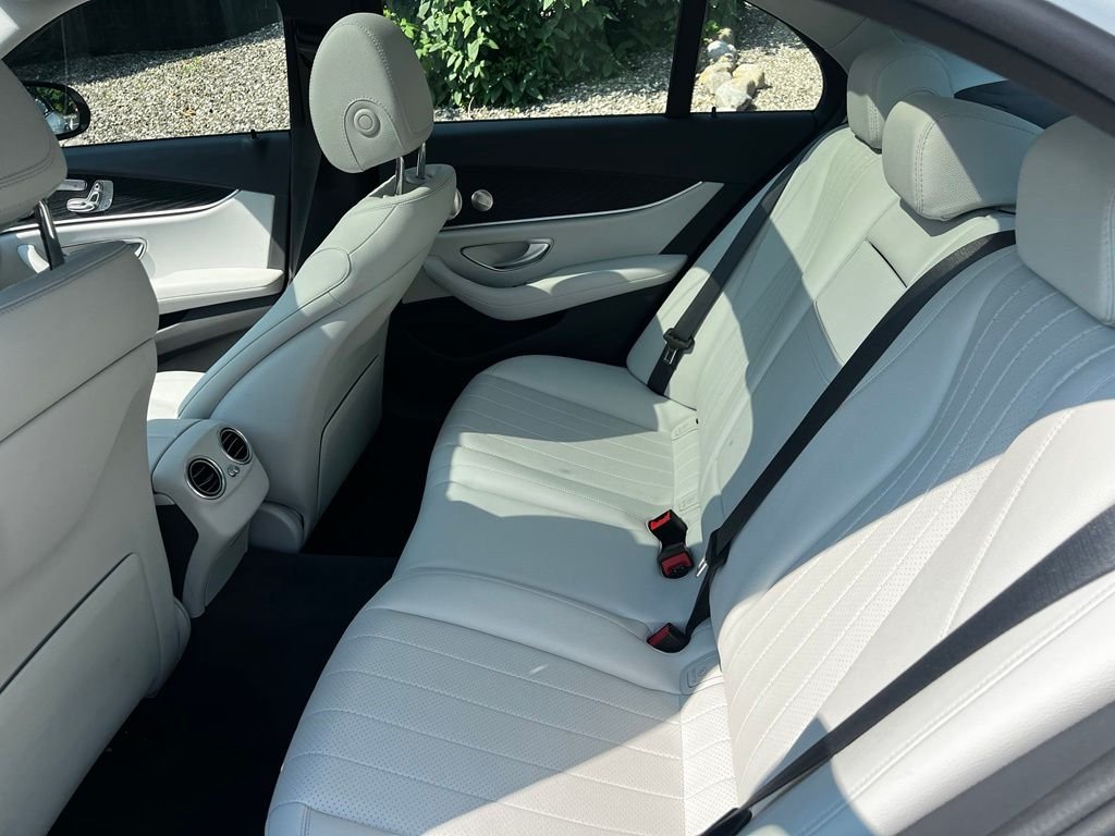 Certified Used 2021 White Mercedes-Benz E 350 image 12