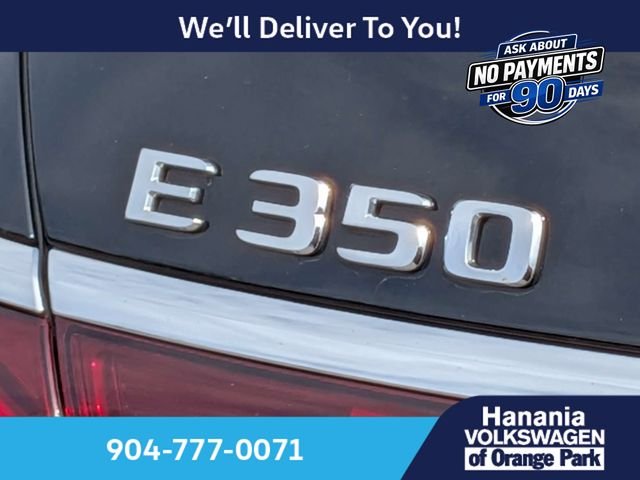 Used 2025 Black Mercedes-Benz E 350 image 12